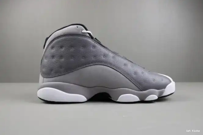 1st Kicks Shoes Retro Jordan Grey Atmosphere 13 414571-016 Air 0511